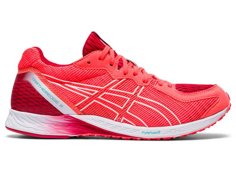 Sapatilhas Running Asics TARTHEREDGE 2 Mulher Vermelhas, 0707A925.550